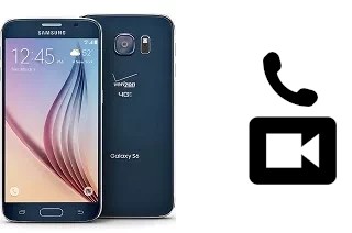 Hacer videollamadas con un Samsung Galaxy S6 (USA)