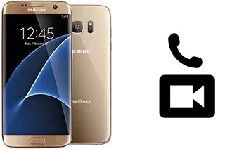 Hacer videollamadas con un Samsung Galaxy S7 edge (USA)