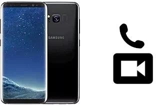 Hacer videollamadas con un Samsung Galaxy S8