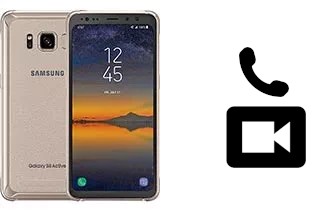 Hacer videollamadas con un Samsung Galaxy S8 Active