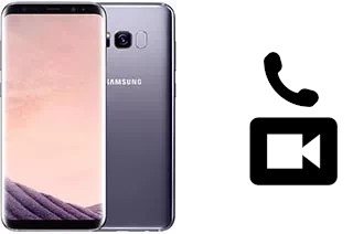 Hacer videollamadas con un Samsung Galaxy S8+ Exynos