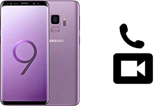 Hacer videollamadas con un Samsung Galaxy S9