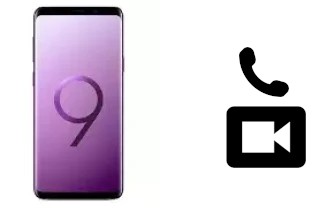 Hacer videollamadas con un Samsung Galaxy S9 Exynos