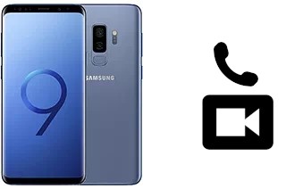 Hacer videollamadas con un Samsung Galaxy S9+