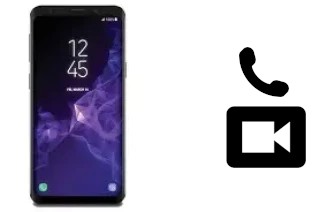 Hacer videollamadas con un Samsung Galaxy S9 SD845