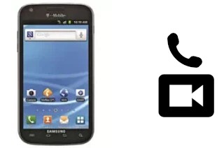 Hacer videollamadas con un Samsung Galaxy S II T989