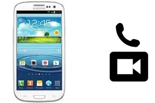 Hacer videollamadas con un Samsung Galaxy S III CDMA