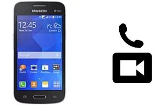 Hacer videollamadas con un Samsung Galaxy Star 2 Plus