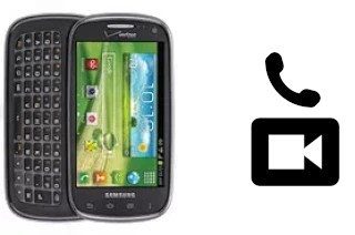 Hacer videollamadas con un Samsung Galaxy Stratosphere II I415