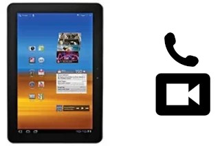 Hacer videollamadas con un Samsung Galaxy Tab 10.1 LTE I905