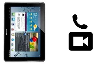 Hacer videollamadas con un Samsung Galaxy Tab 2 10.1 P5100