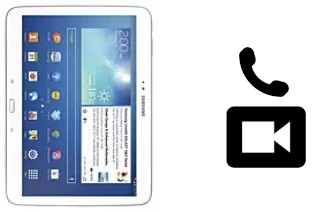 Hacer videollamadas con un Samsung Galaxy Tab 3 10.1 P5210