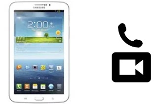 Hacer videollamadas con un Samsung Galaxy Tab 3 7.0