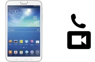 Hacer videollamadas con un Samsung Galaxy Tab 3 8.0