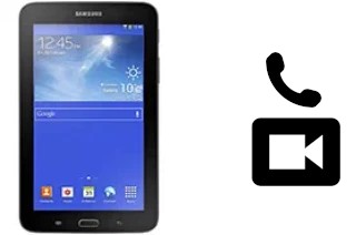 Hacer videollamadas con un Samsung Galaxy Tab 3 Lite 7.0 3G