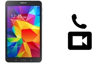 Hacer videollamadas con un Samsung Galaxy Tab 4 8.0 3G