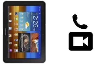 Hacer videollamadas con un Samsung Galaxy Tab 8.9 LTE I957