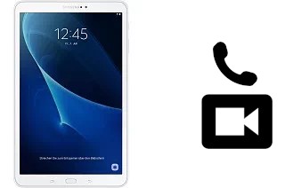 Hacer videollamadas con un Samsung Galaxy Tab A 10.1 (2016)