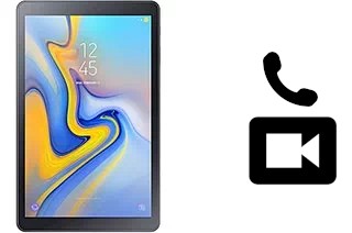 Hacer videollamadas con un Samsung Galaxy Tab A 10.1 (2019)