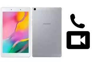 Hacer videollamadas con un Samsung Galaxy Tab A 8.0 (2019)