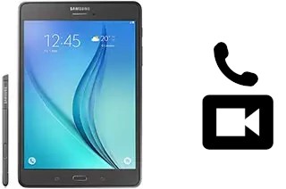 Hacer videollamadas con un Samsung Galaxy Tab A 8.0 & S Pen (2015)