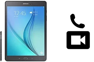 Hacer videollamadas con un Samsung Galaxy Tab A 9.7 & S Pen