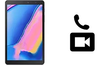 Hacer videollamadas con un Samsung Galaxy Tab A 8.0 & S Pen (2019)