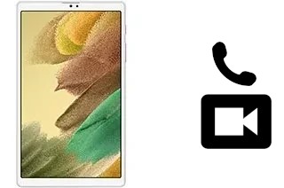 Hacer videollamadas con un Samsung Galaxy Tab A7 Lite