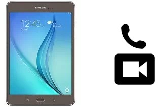 Hacer videollamadas con un Samsung Galaxy Tab A 8.0 (2015)