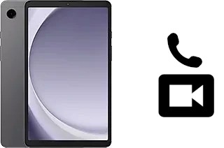 Hacer videollamadas con un Samsung Galaxy Tab A9