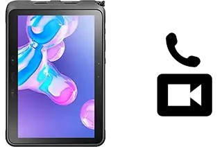 Hacer videollamadas con un Samsung Galaxy Tab Active Pro