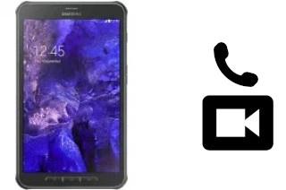 Hacer videollamadas con un Samsung Galaxy Tab Active