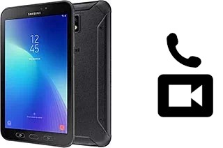 Hacer videollamadas con un Samsung Galaxy Tab Active 2