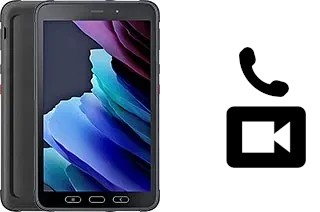 Hacer videollamadas con un Samsung Galaxy Tab Active3