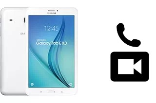 Hacer videollamadas con un Samsung Galaxy Tab E 8.0