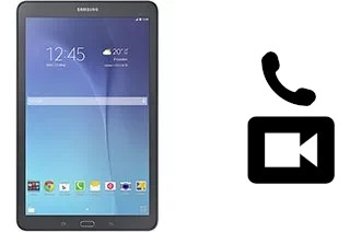 Hacer videollamadas con un Samsung Galaxy Tab E 9.6