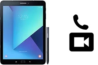 Hacer videollamadas con un Samsung Galaxy Tab S3 Wi-Fi