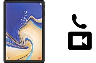 Hacer videollamadas con un Samsung Galaxy Tab S4 10.5