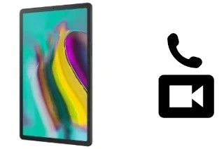 Hacer videollamadas con un Samsung Galaxy Tab S5e LTE