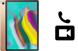 Hacer videollamadas con un Samsung Galaxy Tab S5e