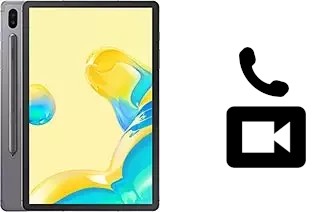 Hacer videollamadas con un Samsung Galaxy Tab S6 5G