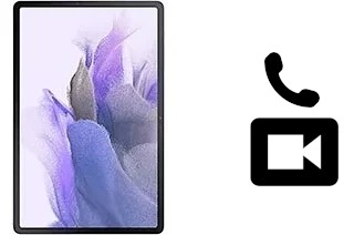 Hacer videollamadas con un Samsung Galaxy Tab S7 FE