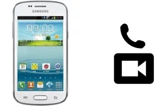 Hacer videollamadas con un Samsung Galaxy Trend II Duos S7572