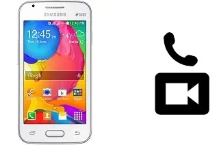 Hacer videollamadas con un Samsung Galaxy V