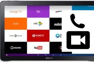 Hacer videollamadas con un Samsung Galaxy View Wi-Fi