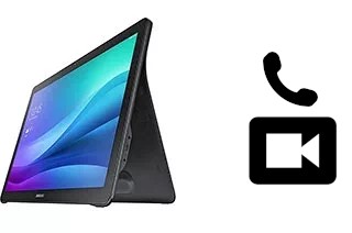 Hacer videollamadas con un Samsung Galaxy View