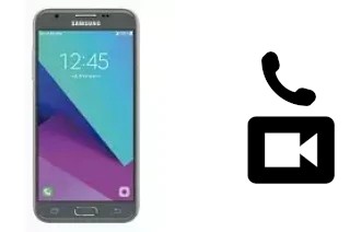 Hacer videollamadas con un Samsung Galaxy Wide2