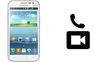 Hacer videollamadas con un Samsung Galaxy Win I8550