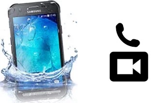 Hacer videollamadas con un Samsung Galaxy Xcover 3