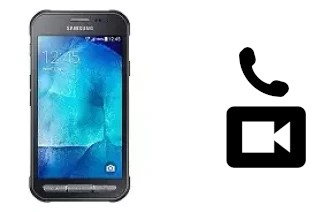 Hacer videollamadas con un Samsung Galaxy Xcover 3 VE